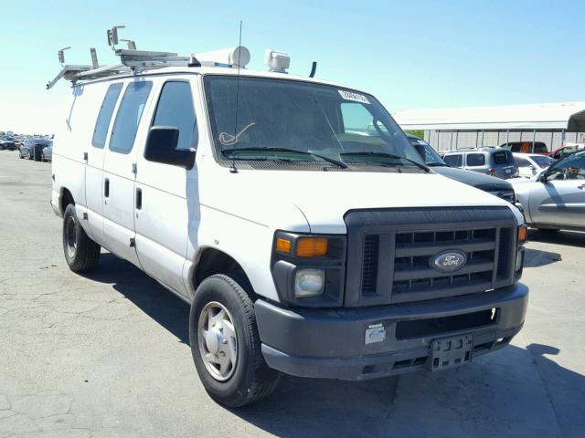 1FTNE2EL2ADA47644 - 2010 FORD ECONOLINE WHITE photo 1