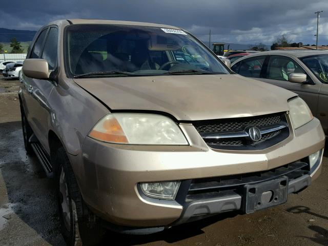 2HNYD18492H526897 - 2002 ACURA MDX GOLD photo 1