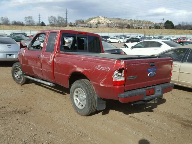 1FTLR4FE5BPB21095 - 2011 FORD RANGER SUP RED photo 3