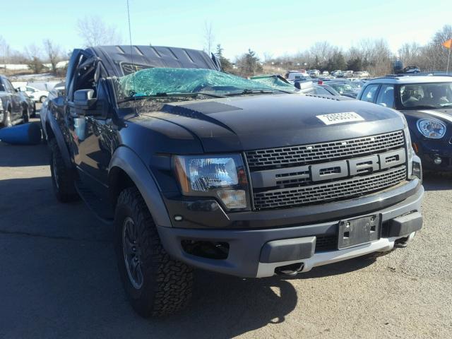 1FTEX1EV0AFB67890 - 2010 FORD F150 SUPER GRAY photo 1