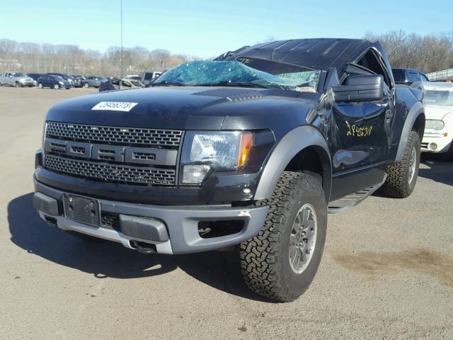 1FTEX1EV0AFB67890 - 2010 FORD F150 SUPER GRAY photo 2