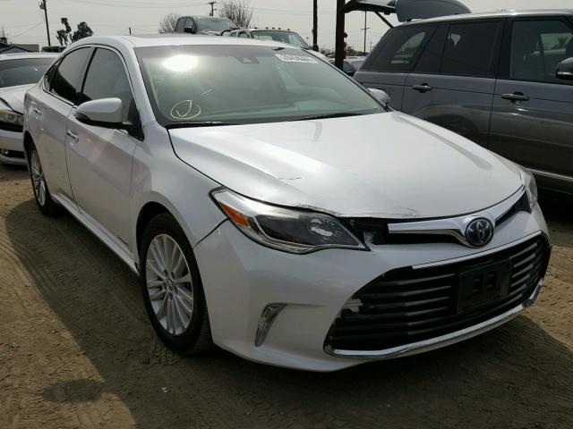 4T1BD1EB5GU049285 - 2016 TOYOTA AVALON HYB WHITE photo 1