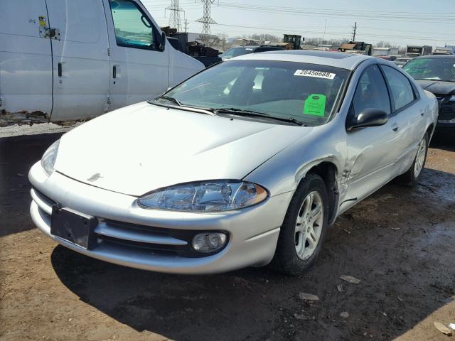 2B3HD56J91H684162 - 2001 DODGE INTREPID E SILVER photo 2