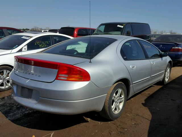 2B3HD56J91H684162 - 2001 DODGE INTREPID E SILVER photo 4