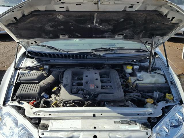 2B3HD56J91H684162 - 2001 DODGE INTREPID E SILVER photo 7