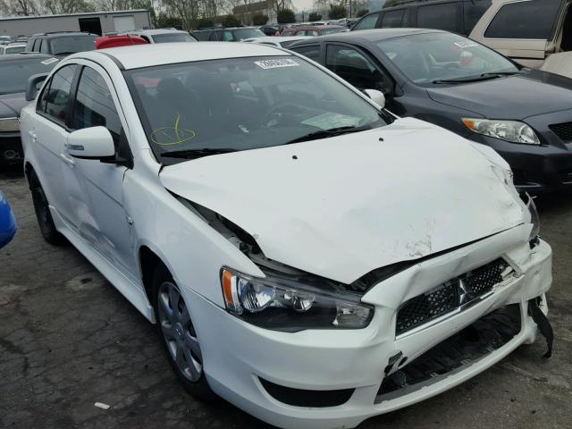 JA32U2FU2FU015831 - 2015 MITSUBISHI LANCER ES WHITE photo 1