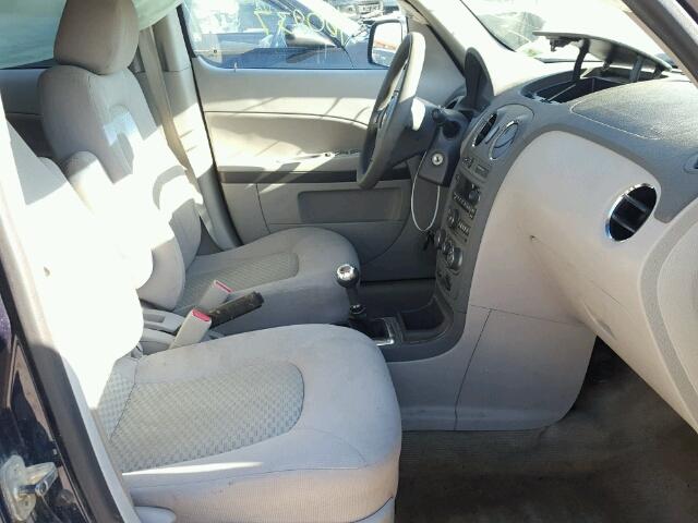 3GNBAEDBXAS567199 - 2010 CHEVROLET HHR LS BLUE photo 5