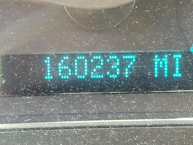 3GNBAEDBXAS567199 - 2010 CHEVROLET HHR LS BLUE photo 8