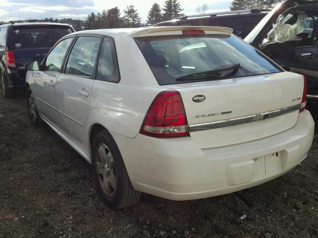 1G1ZU64825F131653 - 2005 CHEVROLET MALIBU MAX 白色 照片 3