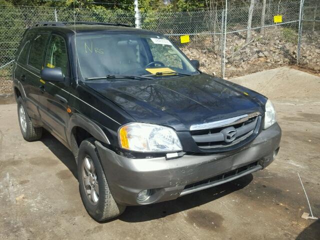 4F2CZ06144KM09504 - 2004 MAZDA TRIBUTE ES 黑色 照片 1