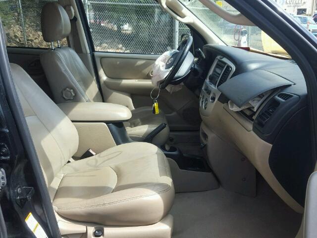 4F2CZ06144KM09504 - 2004 MAZDA TRIBUTE ES 黑色 照片 5