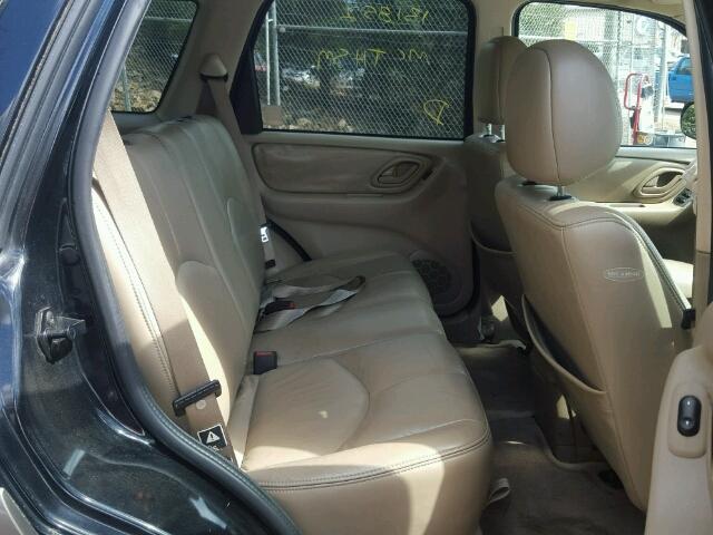 4F2CZ06144KM09504 - 2004 MAZDA TRIBUTE ES 黑色 照片 6