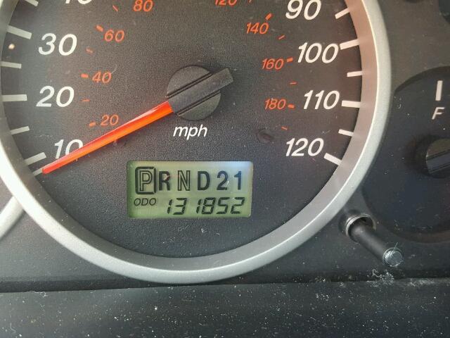 4F2CZ06144KM09504 - 2004 MAZDA TRIBUTE ES 黑色 照片 8