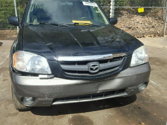 4F2CZ06144KM09504 - 2004 MAZDA TRIBUTE ES 黑色 照片 9