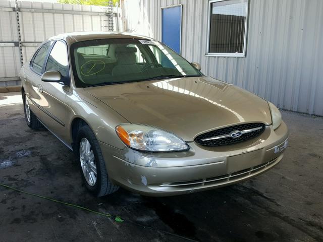 1FAFP55U4YA263618 - 2000 FORD TAURUS SES GOLD photo 1