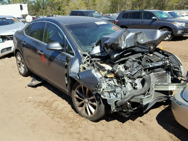 1G4PP5SK9C4175992 - 2012 BUICK VERANO GRAY photo 1