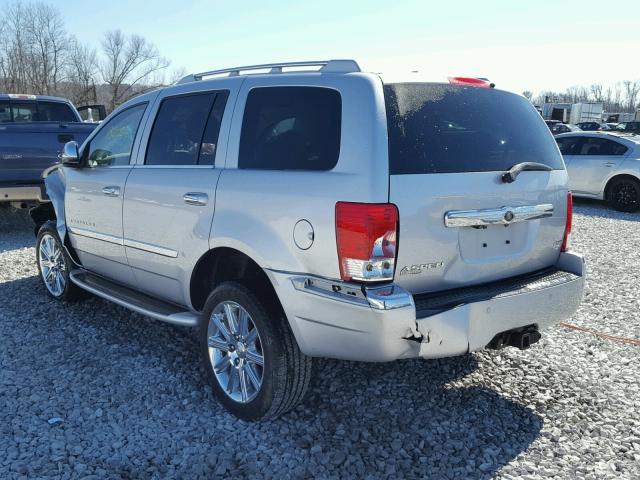 1A8HW58228F131243 - 2008 CHRYSLER ASPEN LIMI 银色 照片 3