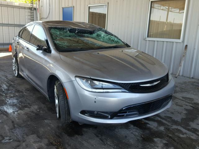 1C3CCCBB4FN665505 - 2015 CHRYSLER 200 S SILVER photo 1