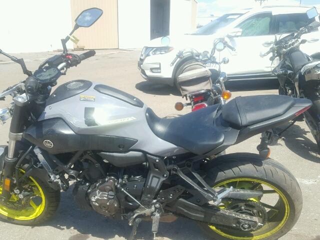 JYARM06EXGA010291 - 2016 YAMAHA FZ07 GRAY photo 6