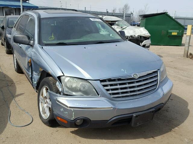 2A4GM68416R696440 - 2006 CHRYSLER PACIFICA T SILVER photo 1
