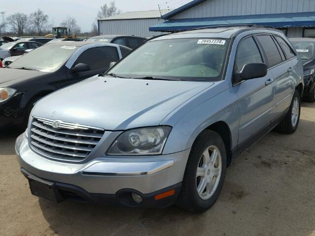 2A4GM68416R696440 - 2006 CHRYSLER PACIFICA T SILVER photo 2
