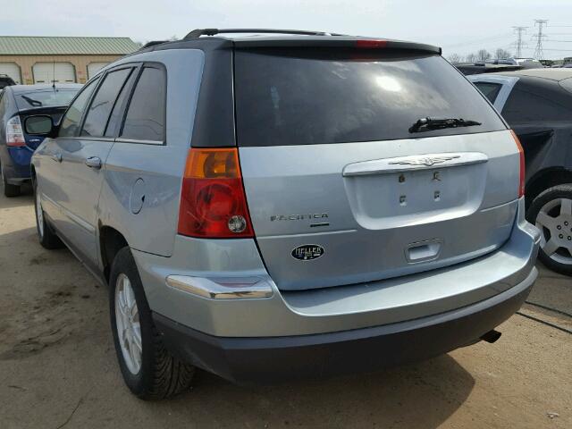 2A4GM68416R696440 - 2006 CHRYSLER PACIFICA T SILVER photo 3