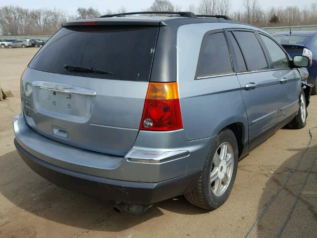 2A4GM68416R696440 - 2006 CHRYSLER PACIFICA T SILVER photo 4