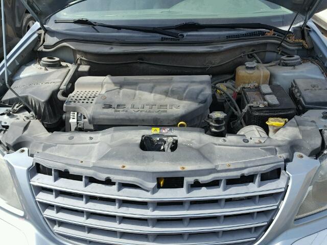 2A4GM68416R696440 - 2006 CHRYSLER PACIFICA T SILVER photo 7