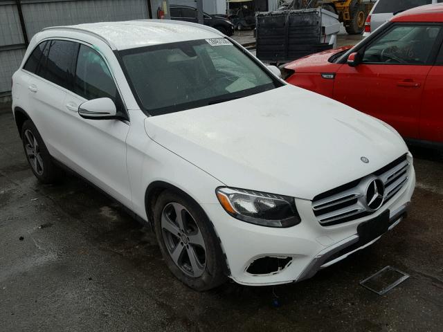 WDC0G4JB6GF058893 - 2016 MERCEDES-BENZ GLC 300 WHITE photo 1