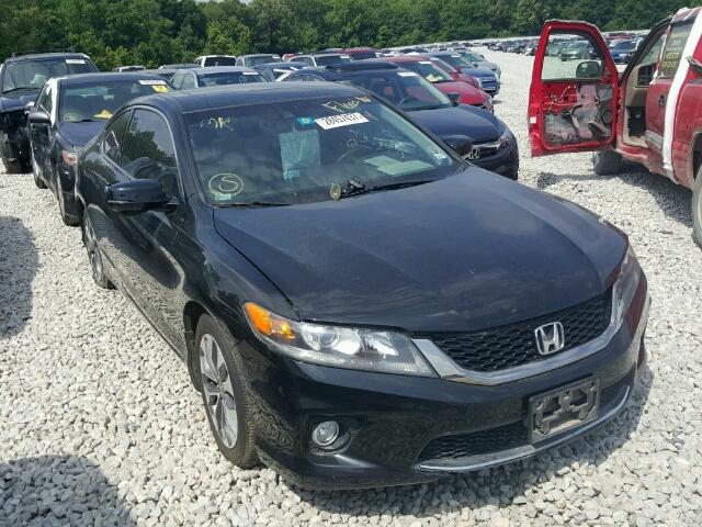 1HGCT1B81DA011734 - 2013 HONDA ACCORD EX- BLACK photo 1