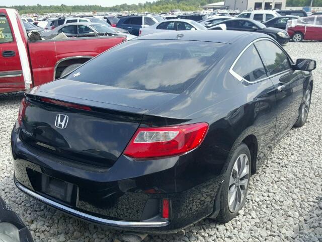 1HGCT1B81DA011734 - 2013 HONDA ACCORD EX- BLACK photo 4