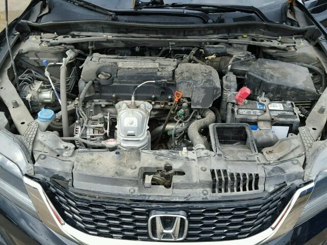 1HGCT1B81DA011734 - 2013 HONDA ACCORD EX- BLACK photo 7