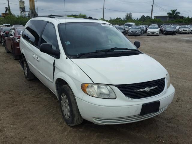 2C4GP44373R259858 - 2003 CHRYSLER TOWN & COU WHITE photo 1