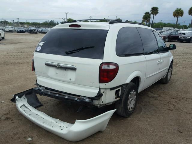 2C4GP44373R259858 - 2003 CHRYSLER TOWN & COU WHITE photo 4