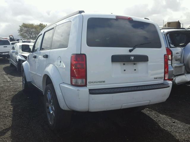 1D4PT4GK0BW605451 - 2011 DODGE NITRO HEAT WHITE photo 3