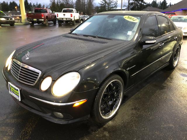 WDBUF76J44A402899 - 2004 MERCEDES-BENZ E 55 AMG BLACK photo 2