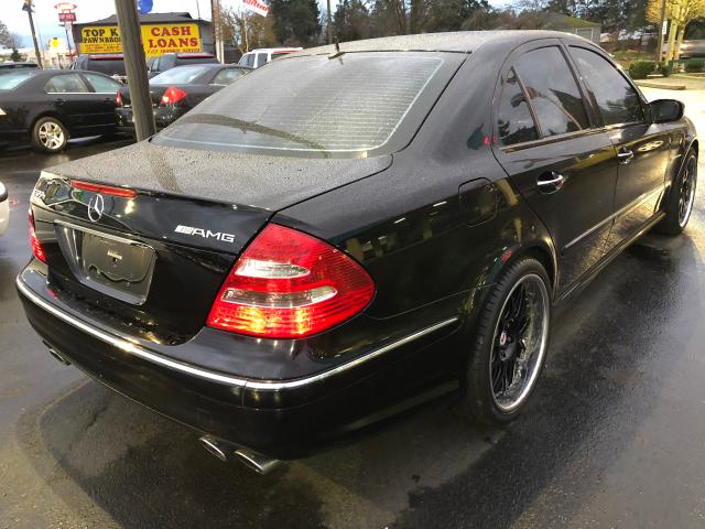 WDBUF76J44A402899 - 2004 MERCEDES-BENZ E 55 AMG BLACK photo 3