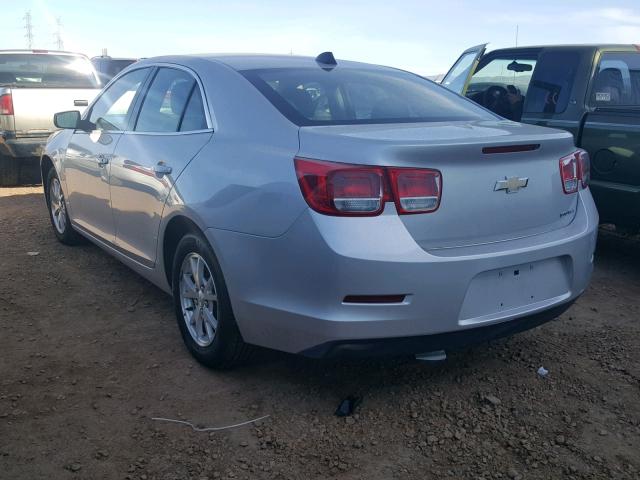 1G11A5SA8DF302622 - 2013 CHEVROLET MALIBU LS ვერცხლისფერი ფოტო 3
