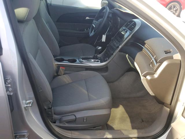 1G11A5SA8DF302622 - 2013 CHEVROLET MALIBU LS ვერცხლისფერი ფოტო 5