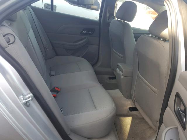 1G11A5SA8DF302622 - 2013 CHEVROLET MALIBU LS ვერცხლისფერი ფოტო 6