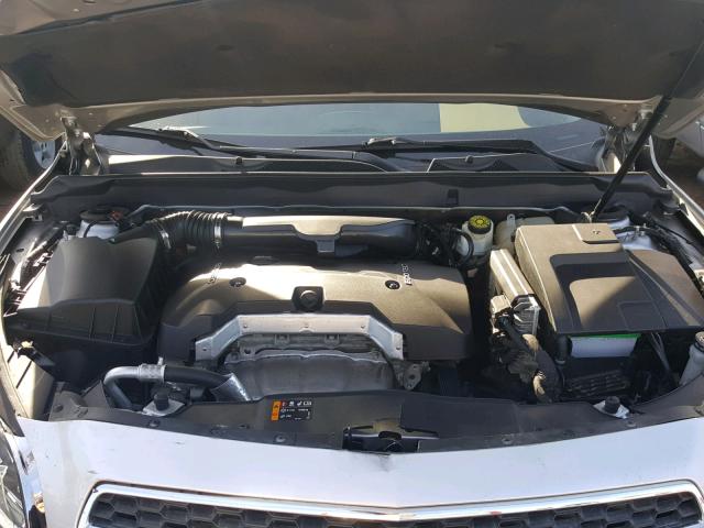 1G11A5SA8DF302622 - 2013 CHEVROLET MALIBU LS ვერცხლისფერი ფოტო 7