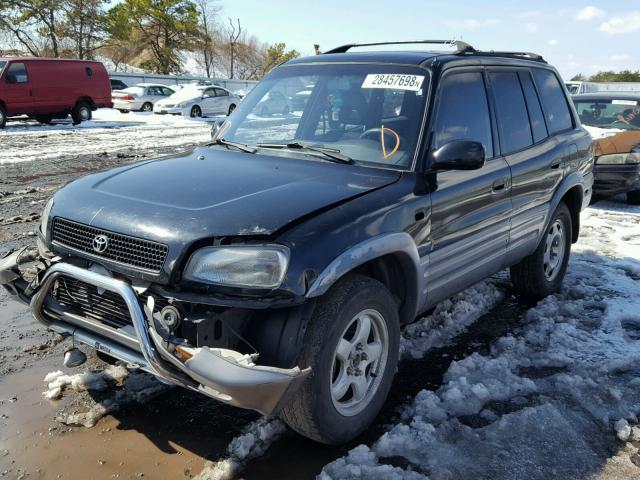 JT3HP10VXV0150774 - 1997 TOYOTA RAV4 BLACK photo 2