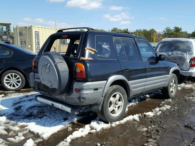 JT3HP10VXV0150774 - 1997 TOYOTA RAV4 BLACK photo 4