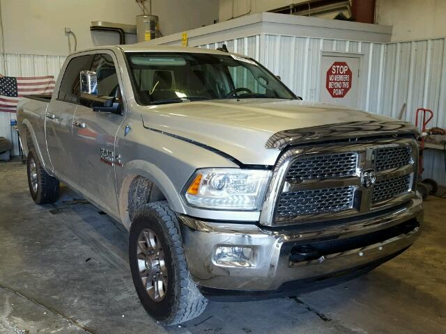 3C6UR5FL4EG129827 - 2014 RAM 2500 LARAM SILVER photo 1