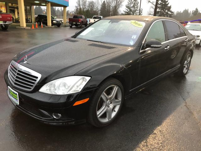 WDDNG71X29A286081 - 2009 MERCEDES-BENZ S 550 BLACK photo 2