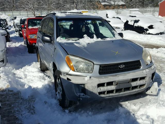 JTEGH20V910025278 - 2001 TOYOTA RAV4 GRAY photo 1