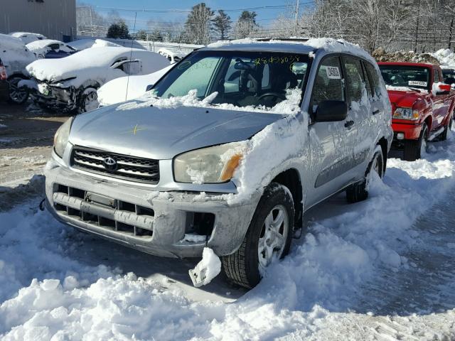 JTEGH20V910025278 - 2001 TOYOTA RAV4 GRAY photo 2