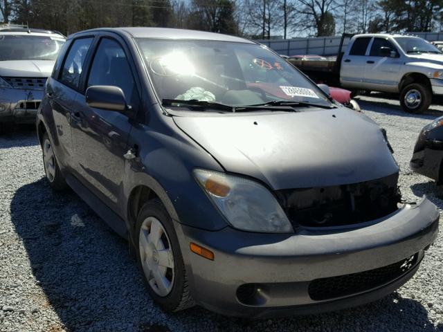 JTKKT624340074952 - 2004 TOYOTA SCION XA GRAY photo 1