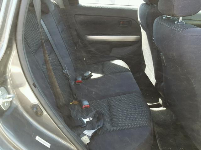 JTKKT624340074952 - 2004 TOYOTA SCION XA GRAY photo 6