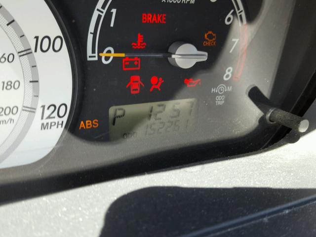 JTKKT624340074952 - 2004 TOYOTA SCION XA GRAY photo 8